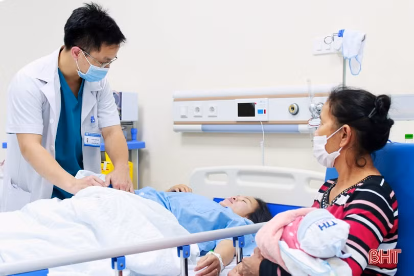 Bệnh viện Đa khoa TTH Hà Tĩnh triển khai hiệu quả phương pháp giảm đau khi sinh