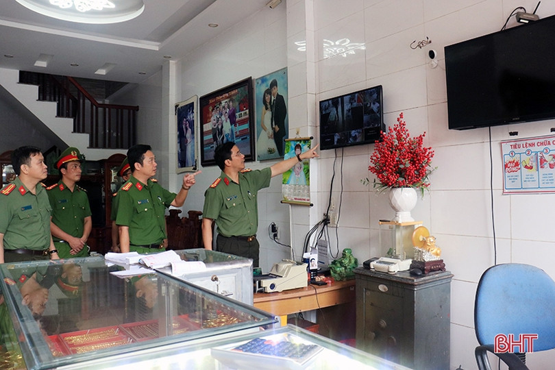 Hà Tĩnh: Bắt nhanh đối tượng trộm hơn 183 chỉ vàng