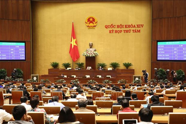 Quốc hội thông qua dự thảo Luật Thư viện