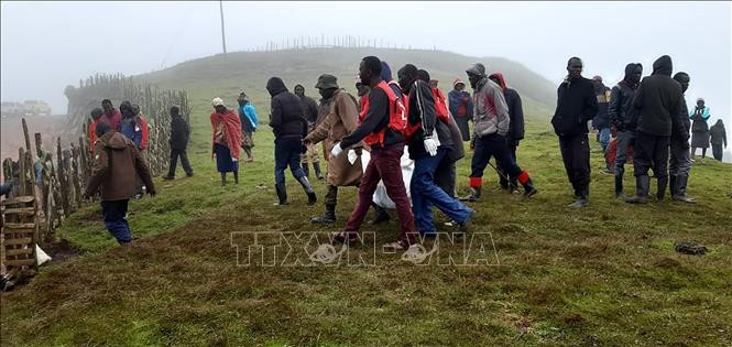 Sạt lở đất tại Kenya làm 37 người thiệt mạng