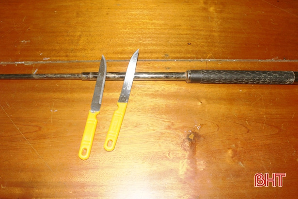 Bắt giữ đối tượng đâm thủng bụng học sinh lớp 10