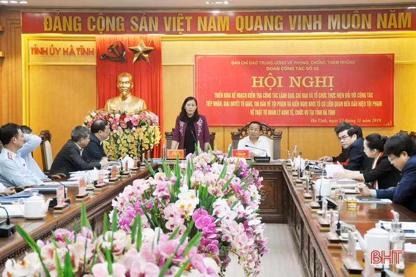 Hà Tĩnh luôn có trách nhiệm, ý thức cao trong phòng, chống tham nhũng