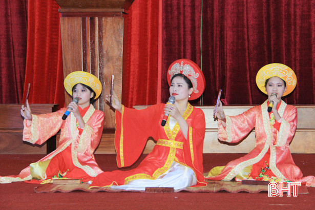 Học sinh, giáo viên Nghi Xuân thi đọc thuộc truyện Kiều