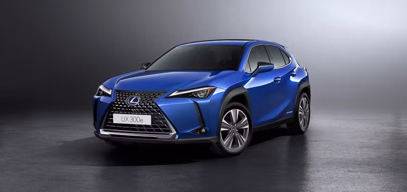 Xe sang chạy điện Lexus UX 300e chính thức trình làng