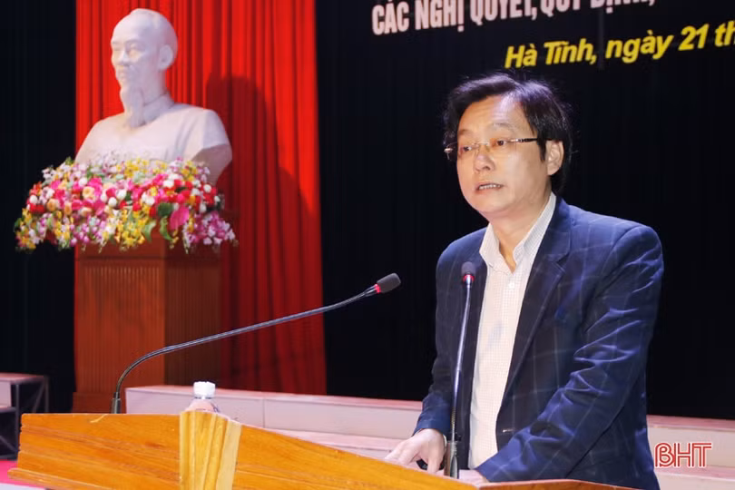 Hà Tĩnh triển khai nhiều nghị quyết quan trọng xây dựng kinh tế - xã hội, đảm bảo quốc phòng - an ninh