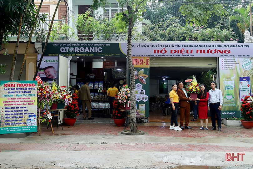 Gạo hữu cơ QTOrganic chính thức phân phối độc quyền tại TP. Hà Tĩnh ảnh 1 Gạo hữu cơ QTOrganic chính thức phân phối độc quyền tại TP. Hà Tĩnh