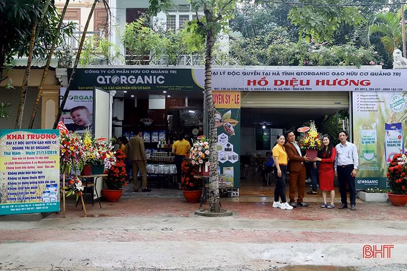 Gạo hữu cơ QTOrganic chính thức phân phối độc quyền tại TP. Hà Tĩnh ảnh 1 Gạo hữu cơ QTOrganic chính thức phân phối độc quyền tại TP. Hà Tĩnh