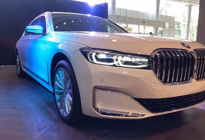 BMW 7-Series 2020 giá 5,6 tỷ đồng ra mắt tại Việt Nam