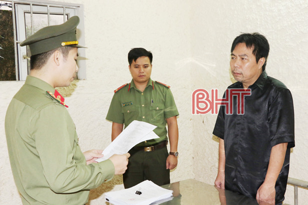 Công an Hà Tĩnh bắt đối tượng tổ chức, môi giới đưa lao động sang CHLB Đức trái phép