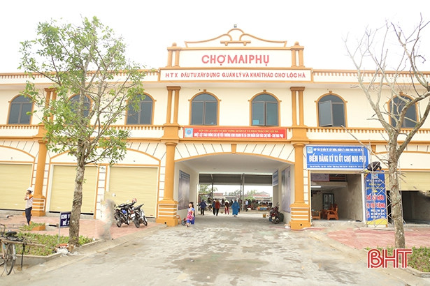 Khai trương chợ Mai Phụ với tổng mức đầu tư gần 80 tỷ đồng