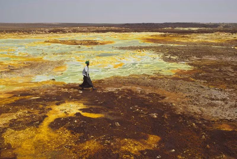 Chùm ảnh: Cuộc sống ở nơi nóng nhất hành tinh