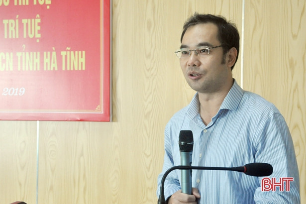 Hà Tĩnh ra mắt Trạm khai thác thông tin và sử dụng dịch vụ sở hữu công nghiệp