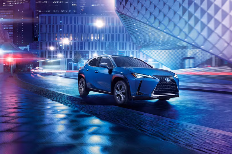 Xe sang chạy điện Lexus UX 300e chính thức trình làng