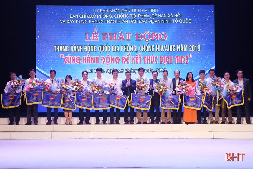 Hà Tĩnh đặt mục tiêu khống chế tỷ lệ nhiễm HIV dưới 0,12% vào năm 2020