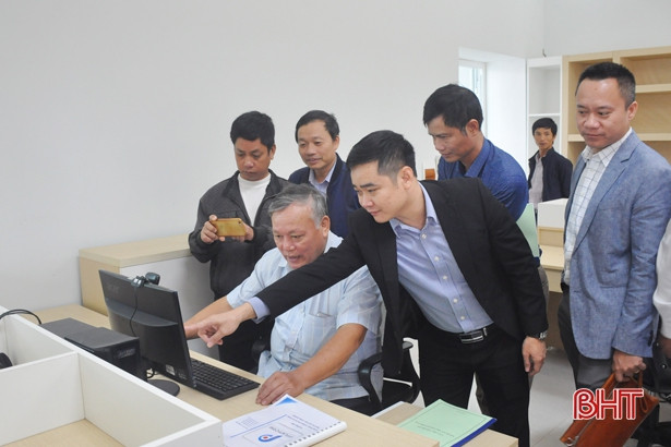 Hà Tĩnh ra mắt Trạm khai thác thông tin và sử dụng dịch vụ sở hữu công nghiệp