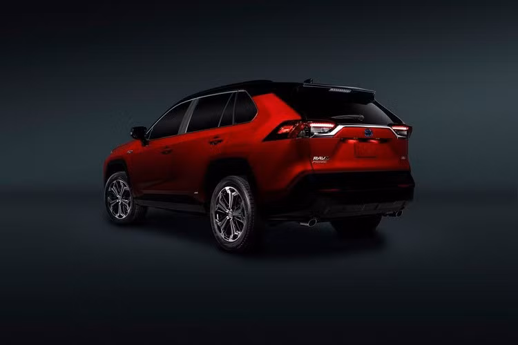 Chi tiết Toyota RAV4 Prime 2021: Mạnh và tiết kiệm nhất
