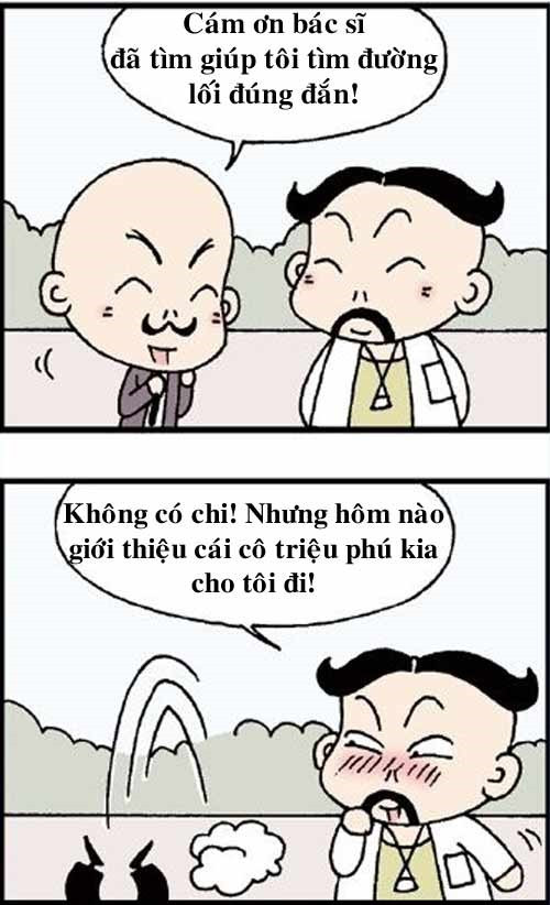 Té ngửa vì nhờ bác sĩ tư vấn tình yêu