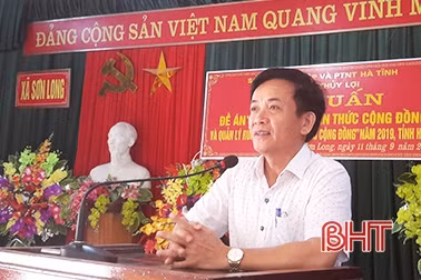 Thực hiện Đề án 1002, khi bão lũ “ghé thăm”, chúng tôi bớt bị động!