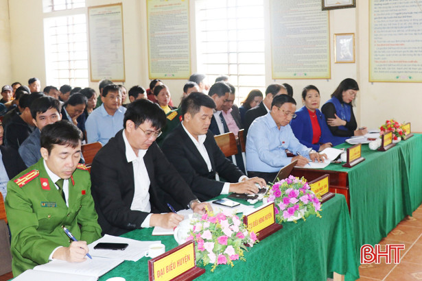 Bí thư Tỉnh ủy Hà Tĩnh: Tổ đại biểu HĐND tỉnh tổng hợp ý kiến cử tri để trả lời ngay trong kỳ họp sắp tới ảnh 1 Bí thư Tỉnh ủy Hà Tĩnh: Tổ đại biểu HĐND tỉnh tổng hợp ý kiến cử tri để trả lời ngay trong kỳ họp sắp tới