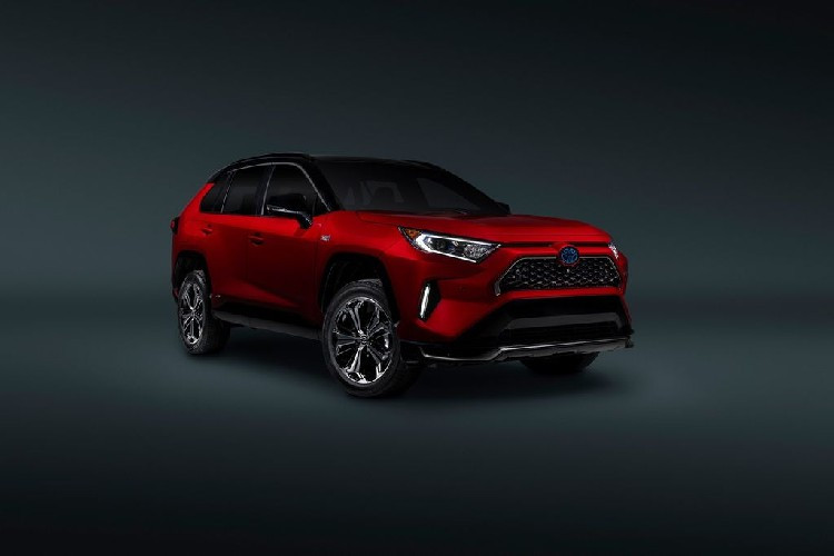 Chi tiết Toyota RAV4 Prime 2021: mạnh và tiết kiệm nhất - Hình 6 Chi tiết Toyota RAV4 Prime 2021: Mạnh và tiết kiệm nhất
