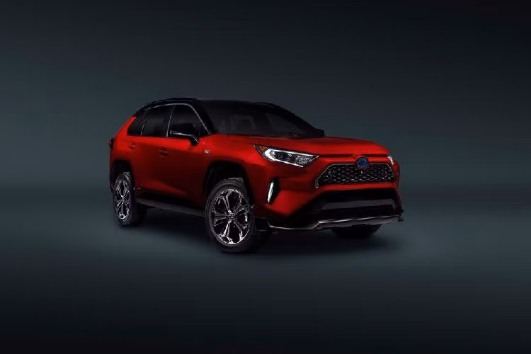 Chi tiết Toyota RAV4 Prime 2021: Mạnh và tiết kiệm nhất