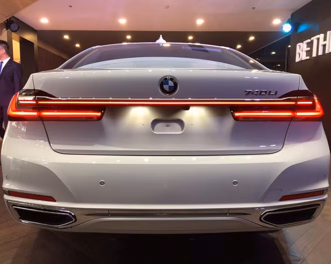 BMW 7-Series 2020 giá 5,6 tỷ đồng ra mắt tại Việt Nam