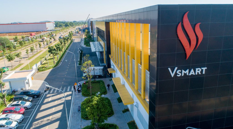 VinSmart chính thức khánh thành tổ hợp nhà máy sản xuất thiết bị thông minh