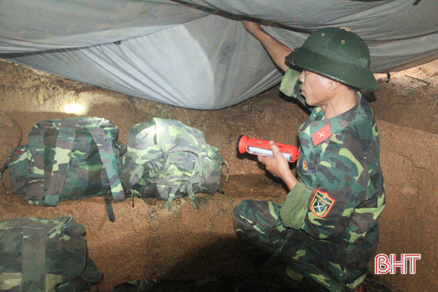Nghi Xuân hoàn thành diễn tập chỉ huy - tham mưu 1 bên 1 cấp