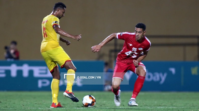 Ngoại binh đầu tiên gia nhập CLB Hồng Lĩnh Hà Tĩnh