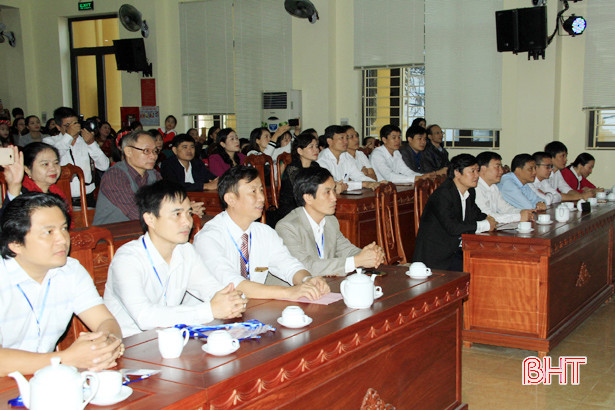 Học sinh, giáo viên Nghi Xuân thi đọc thuộc truyện Kiều