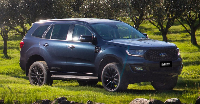 Ford Everest Sport 2020 ra mắt tại Thái Lan