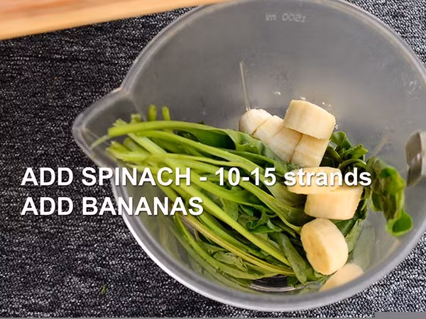 Công thức sinh tố giải độc cơ thể, đẹp da, đẹp tóc