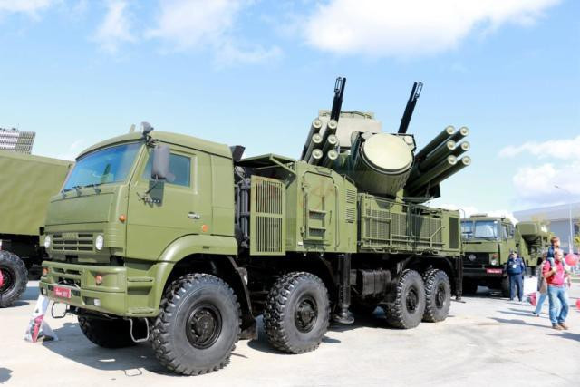 Pantsir-S1 lập kỷ lục hiệu suất tác chiến... kém nhất trong lịch sử