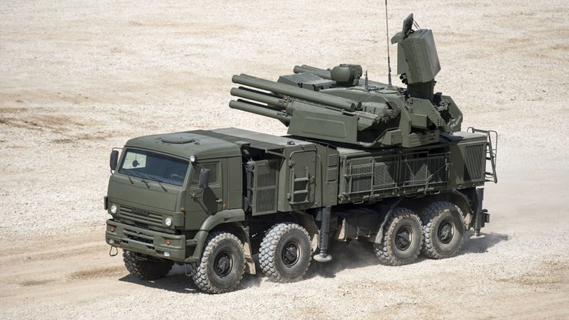 Pantsir-S1 lập kỷ lục hiệu suất tác chiến... kém nhất trong lịch sử