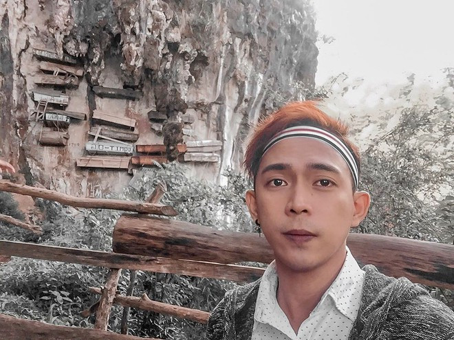 Tục treo quan tài trên vách đá ở Philippines