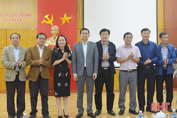 Đảng ủy Khối các CCQ&DN Hà Tĩnh nâng cao nghiệp vụ cho 120 cộng tác viên dư luận xã hội