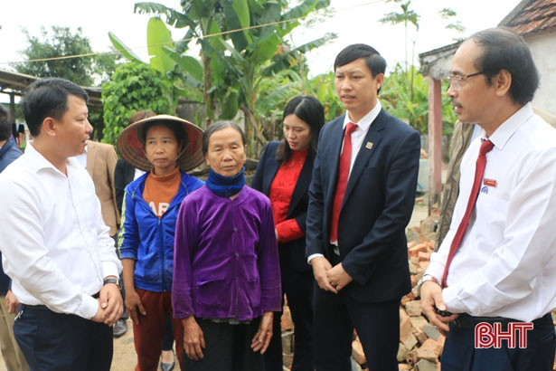 Agribank Hà Tĩnh hỗ trợ 5 tỷ đồng xây nhà tình nghĩa ở Can Lộc