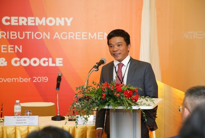 Vinsmart ra mắt tivi thông minh chạy hệ điều hành Android TV của Google Vinsmart ra mắt tivi thông minh chạy hệ điều hành Android TV của Google