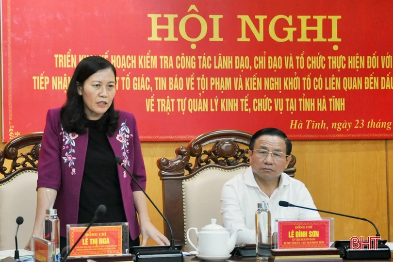Hà Tĩnh luôn có trách nhiệm, ý thức cao trong phòng, chống tham nhũng