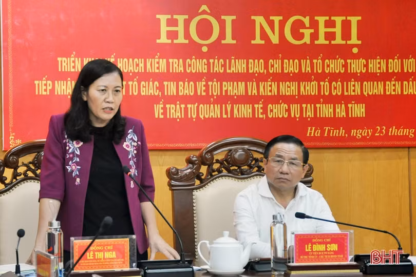 Hà Tĩnh luôn có trách nhiệm, ý thức cao trong phòng, chống tham nhũng