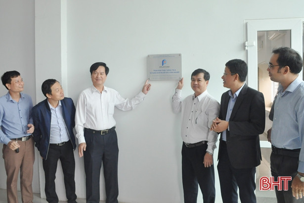 Hà Tĩnh ra mắt Trạm khai thác thông tin và sử dụng dịch vụ sở hữu công nghiệp