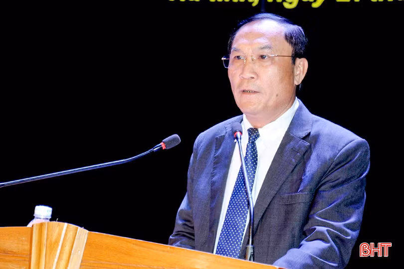 Triển khai sâu rộng các nghị quyết, kết luận của Trung ương và tỉnh đến tận cơ sở đảng Hà Tĩnh