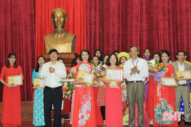 Học sinh, giáo viên Nghi Xuân thi đọc thuộc truyện Kiều