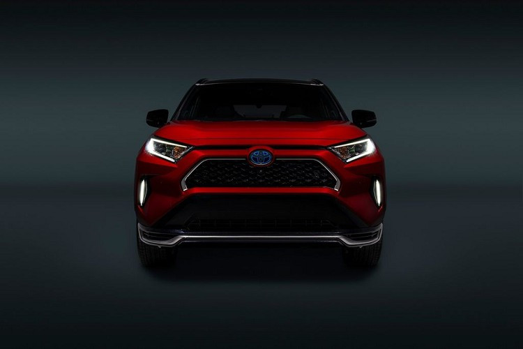 Chi tiết Toyota RAV4 Prime 2021: mạnh và tiết kiệm nhất - Hình 7 Chi tiết Toyota RAV4 Prime 2021: Mạnh và tiết kiệm nhất
