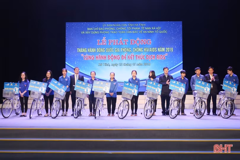 Hà Tĩnh đặt mục tiêu khống chế tỷ lệ nhiễm HIV dưới 0,12% vào năm 2020