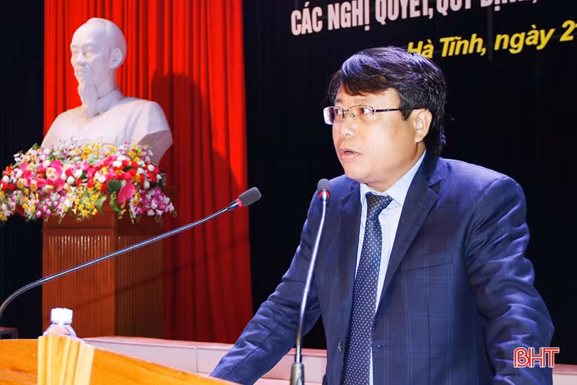 Hà Tĩnh triển khai nhiều nghị quyết quan trọng xây dựng kinh tế - xã hội, đảm bảo quốc phòng - an ninh