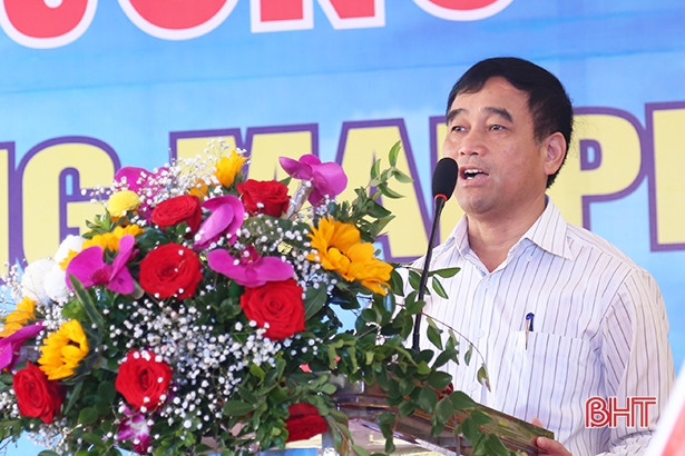 Khai trương chợ Mai Phụ với tổng mức đầu tư gần 80 tỷ đồng