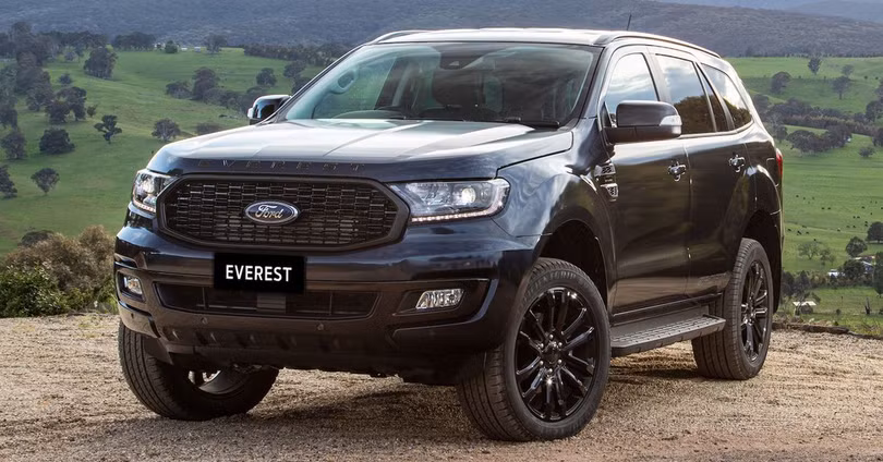 Ford Everest Sport 2020 ra mắt tại Thái Lan