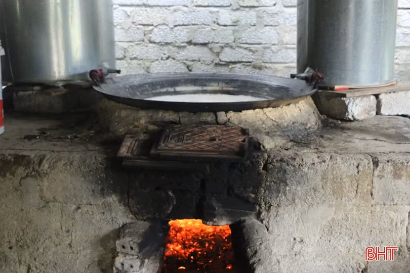 Độc đáo dùng trâu “kéo che ép mật” ở Hà Tĩnh