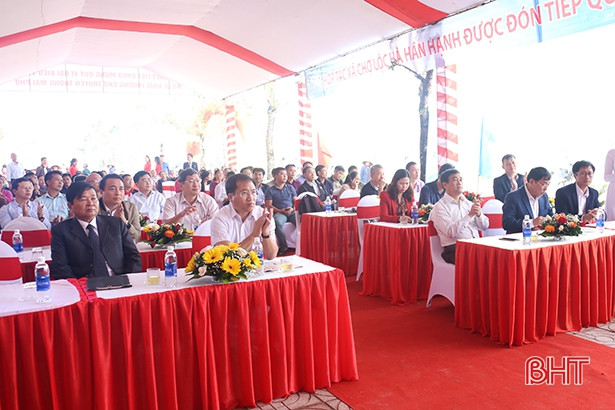 Khai trương chợ Mai Phụ với tổng mức đầu tư gần 80 tỷ đồng